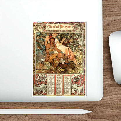 SKU:11708969428282546147 Sticker types:White Shape:Die-Cut Sizes:6" × 6"