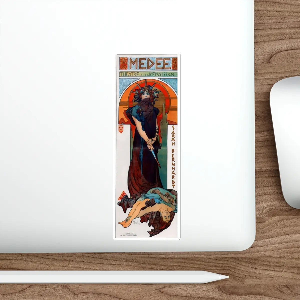 SKU:14411365286420473655 Sticker types:White Shape:Die-Cut Sizes:6" × 6"