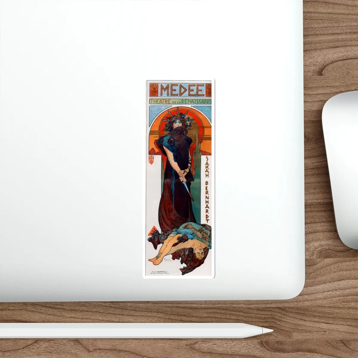 SKU:27640670568465852202 Sticker types:White Shape:Die-Cut Sizes:5" × 5"