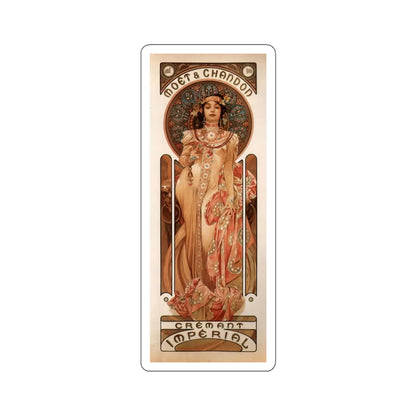 SKU:41533287761855263039 Sticker types:White Shape:Die-Cut Sizes:6" × 6"