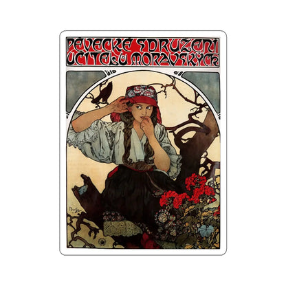 SKU:10288120963802415007 Sticker types:White Shape:Die-Cut Sizes:6" × 6"