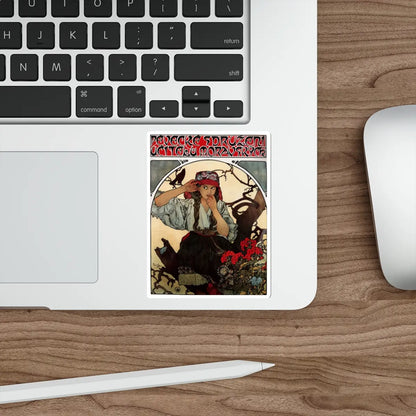 SKU:24113309718274684000 Sticker types:White Shape:Die-Cut Sizes:4" × 4"