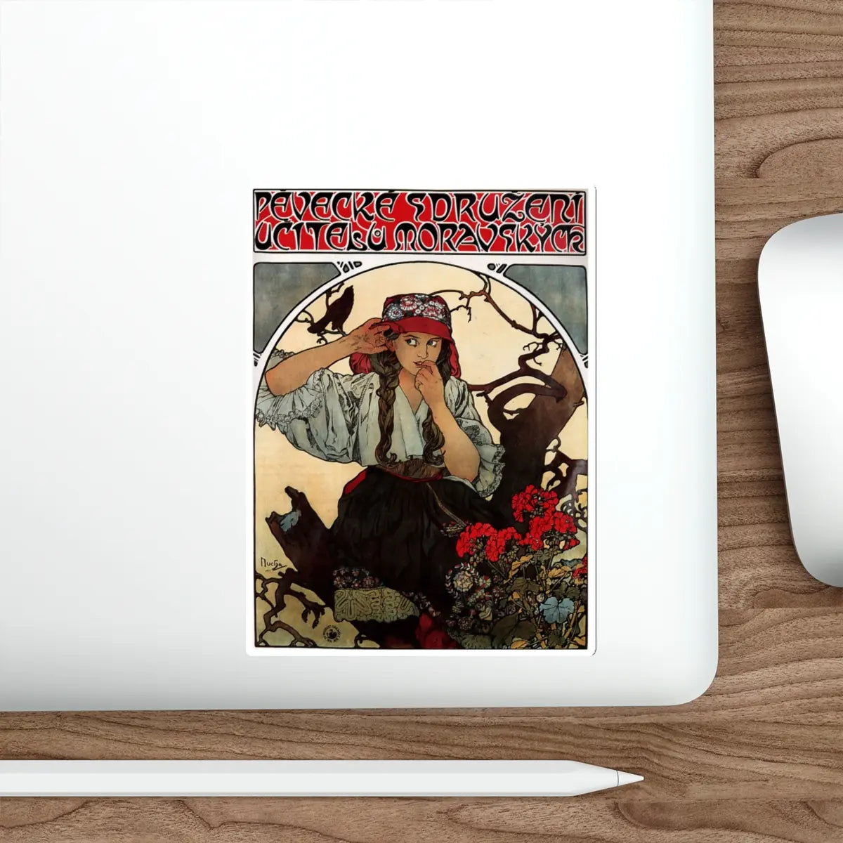SKU:25652282150375284309 Sticker types:White Shape:Die-Cut Sizes:5" × 5"