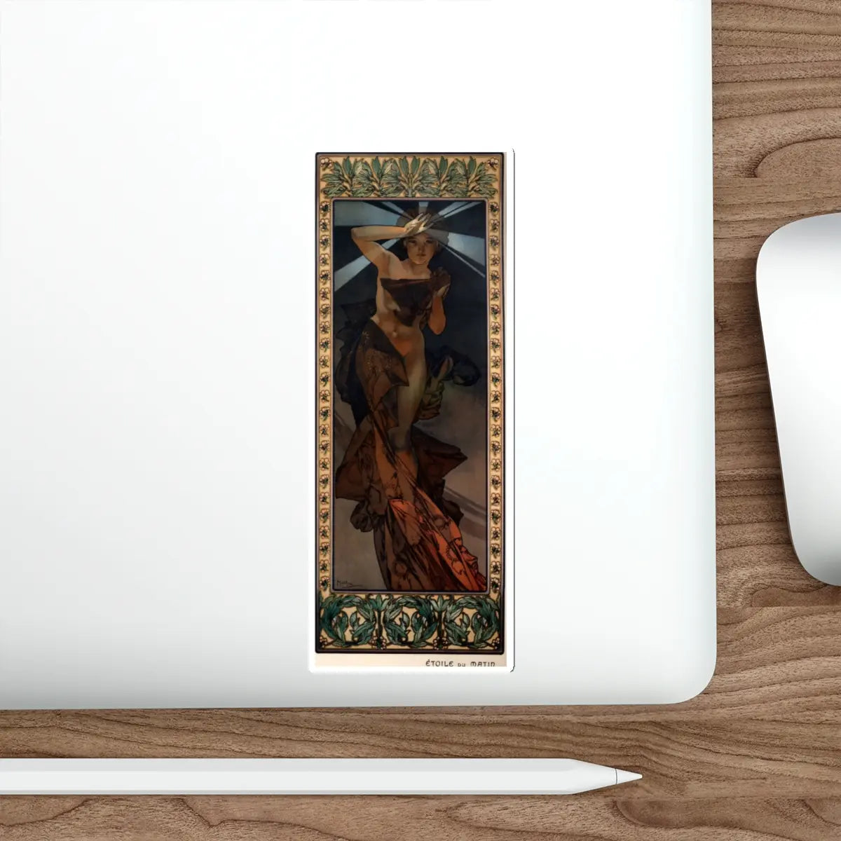 SKU:11355010000788822483 Sticker types:White Shape:Die-Cut Sizes:6" × 6"