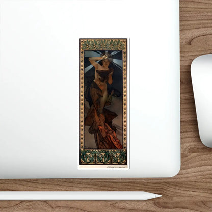 SKU:11355010000788822483 Sticker types:White Shape:Die-Cut Sizes:6" × 6"