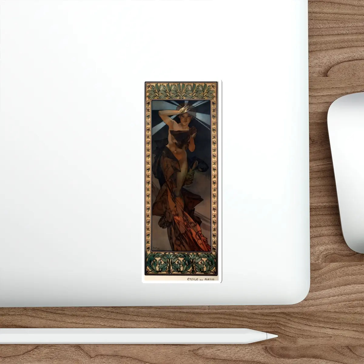 SKU:27998259953771756112 Sticker types:White Shape:Die-Cut Sizes:5" × 5"