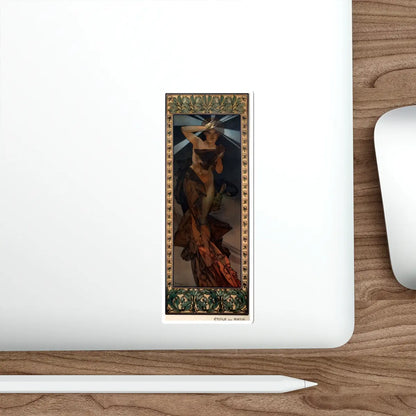 SKU:27998259953771756112 Sticker types:White Shape:Die-Cut Sizes:5" × 5"