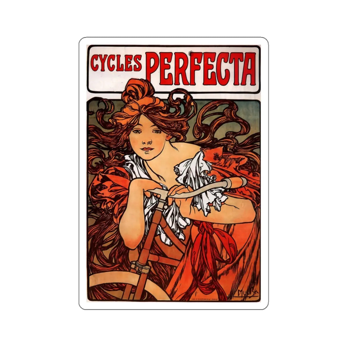 SKU:25755816288011105574 Sticker types:White Shape:Die-Cut Sizes:3" × 3"