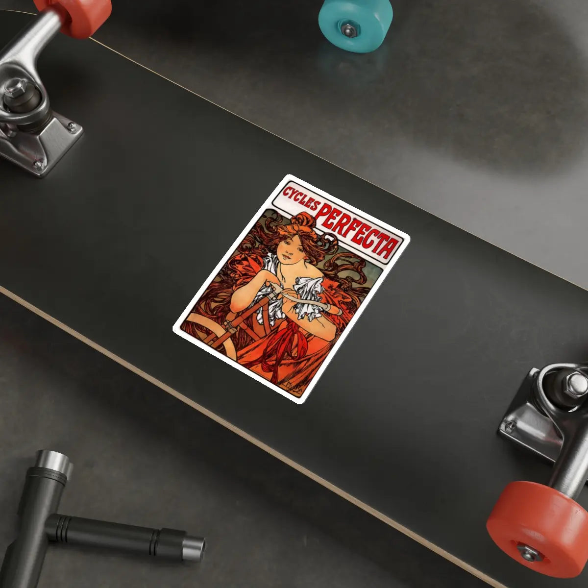 SKU:67350348399831853460 Sticker types:White Shape:Die-Cut Sizes:5" × 5"
