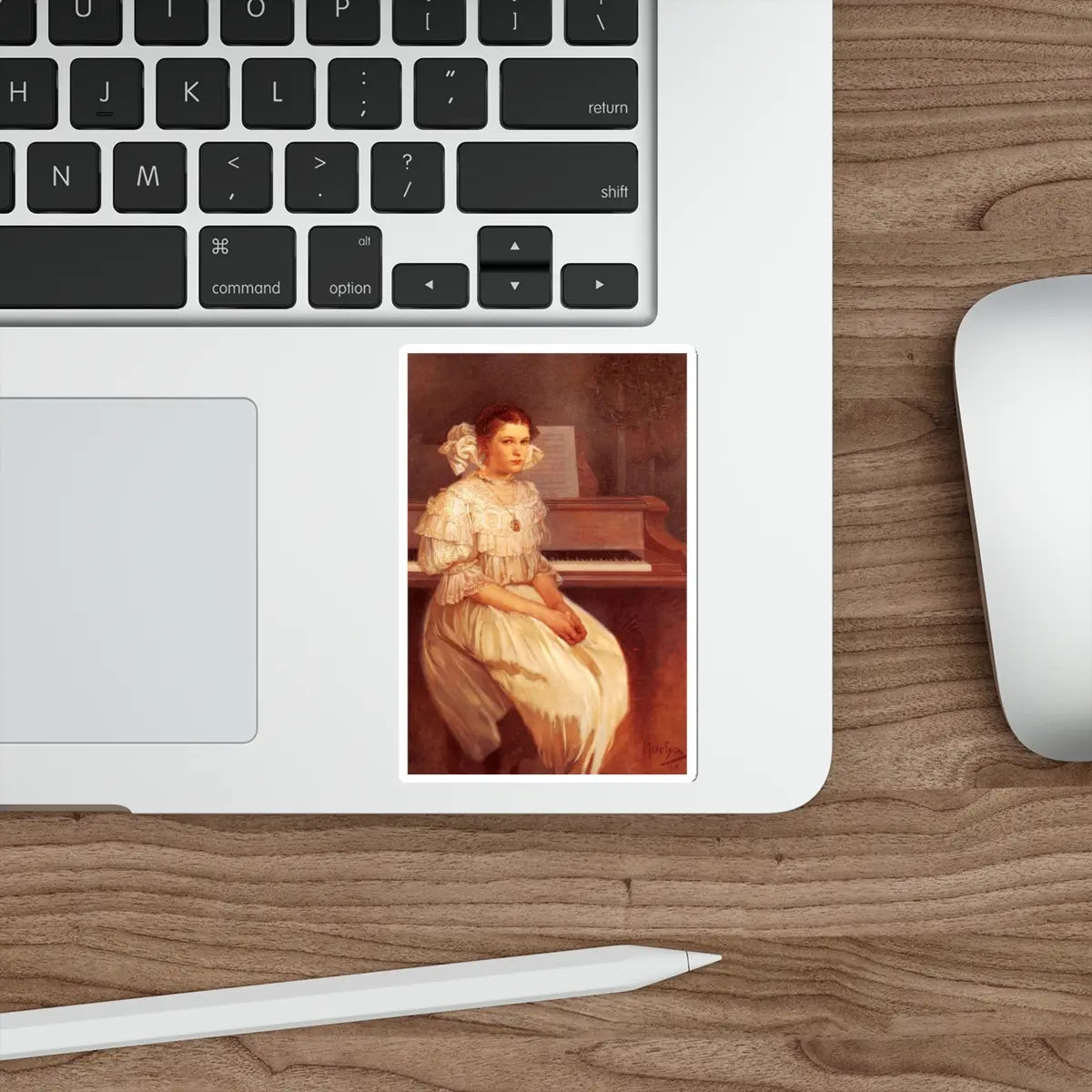 SKU:26133714780213149652 Sticker types:White Shape:Die-Cut Sizes:4" × 4"