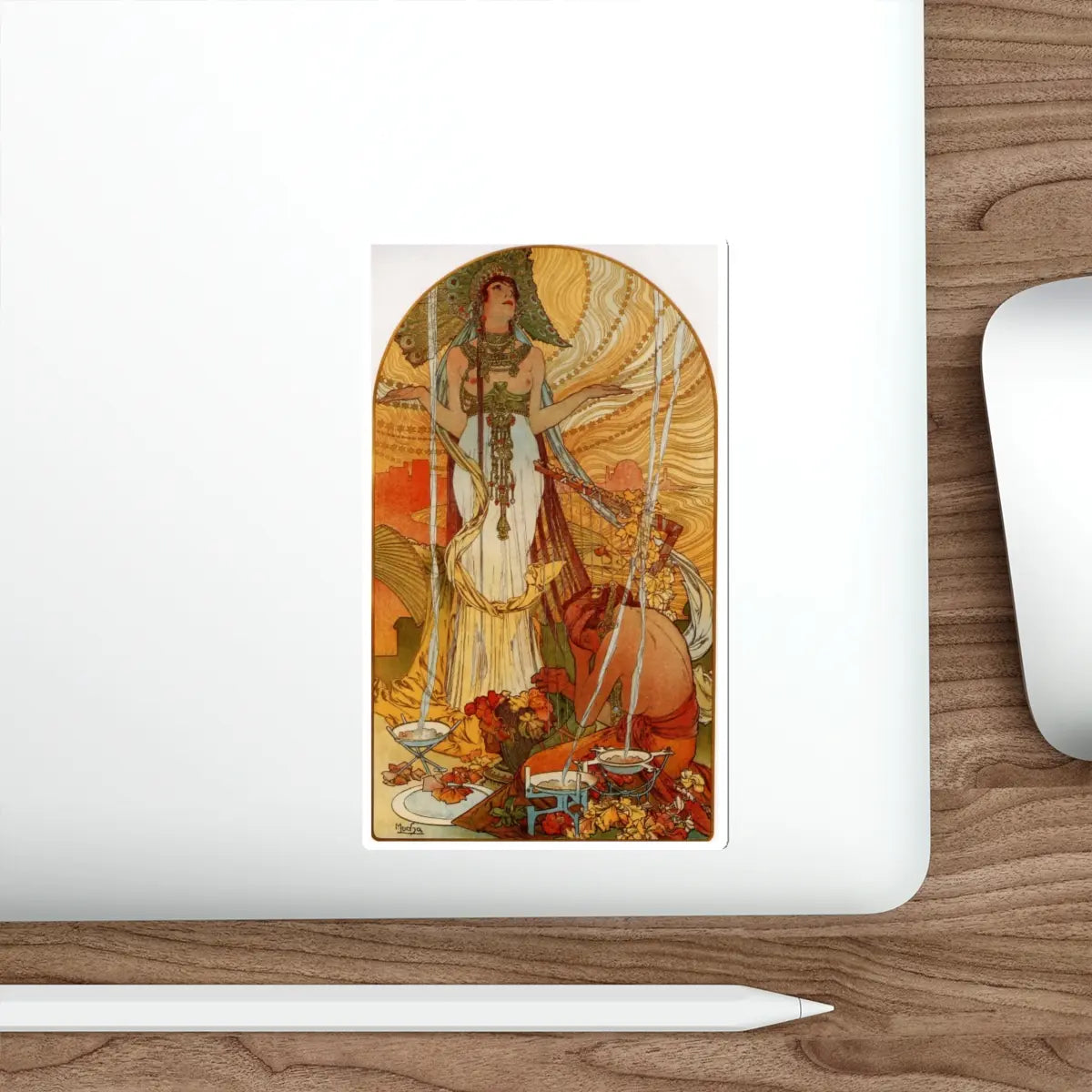 SKU:10056118764271178737 Sticker types:White Shape:Die-Cut Sizes:5" × 5"