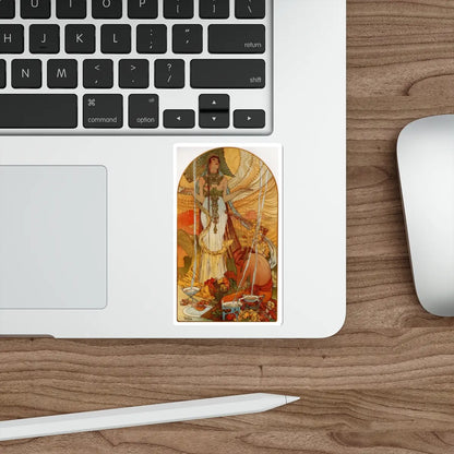 SKU:18152086299668561894 Sticker types:White Shape:Die-Cut Sizes:4" × 4"