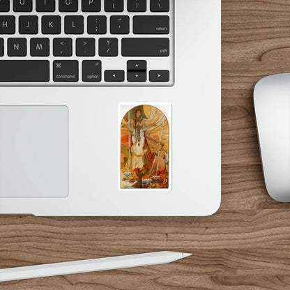 SKU:28568839840531067572 Sticker types:White Shape:Die-Cut Sizes:3" × 3"