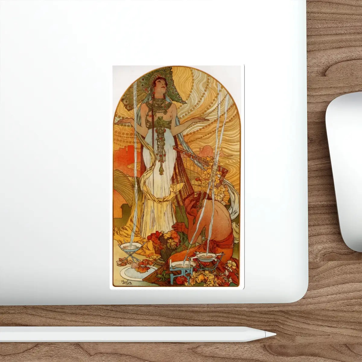SKU:74870541880665838890 Sticker types:White Shape:Die-Cut Sizes:6" × 6"