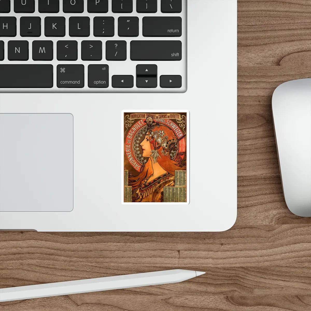 SKU:21047291637740406287 Sticker types:White Shape:Die-Cut Sizes:3" × 3"