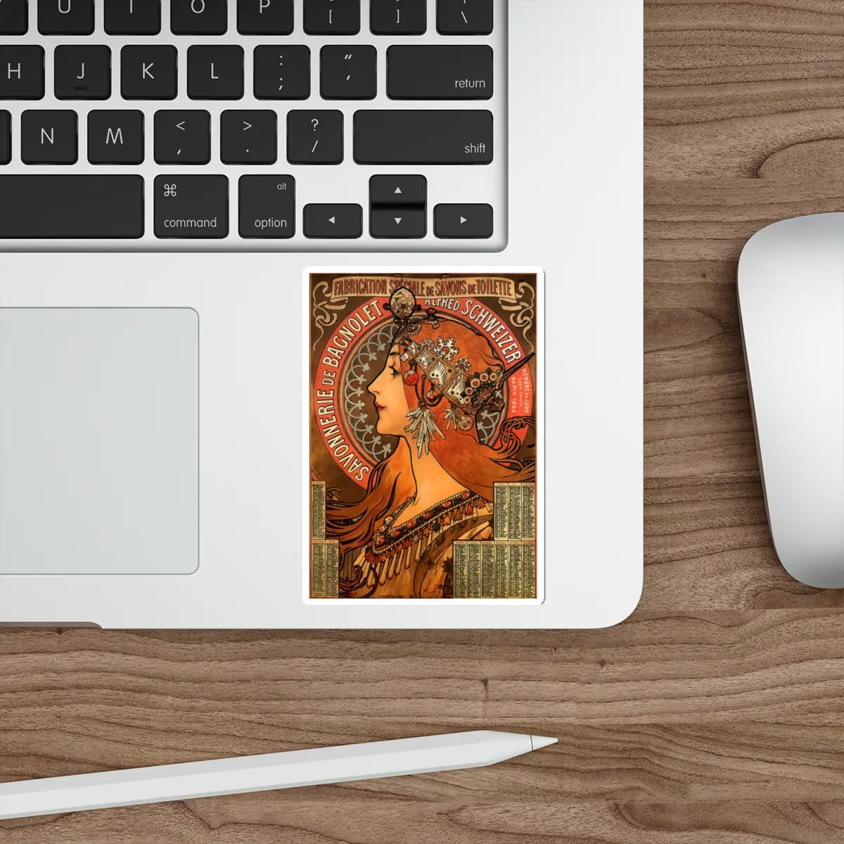 SKU:21863477454792210532 Sticker types:White Shape:Die-Cut Sizes:4" × 4"