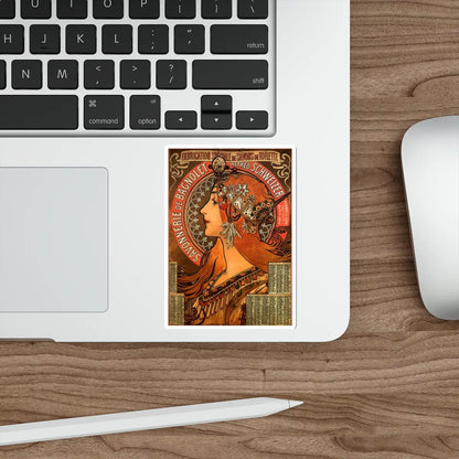 SKU:21863477454792210532 Sticker types:White Shape:Die-Cut Sizes:4" × 4"