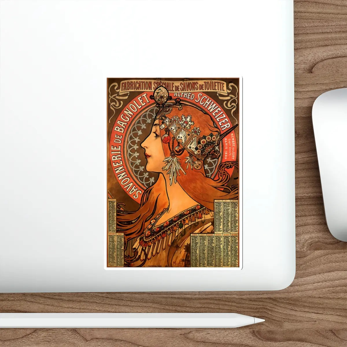 SKU:26547464152510920776 Sticker types:White Shape:Die-Cut Sizes:5" × 5"