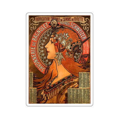 SKU:93662976178211118040 Sticker types:White Shape:Die-Cut Sizes:6" × 6"