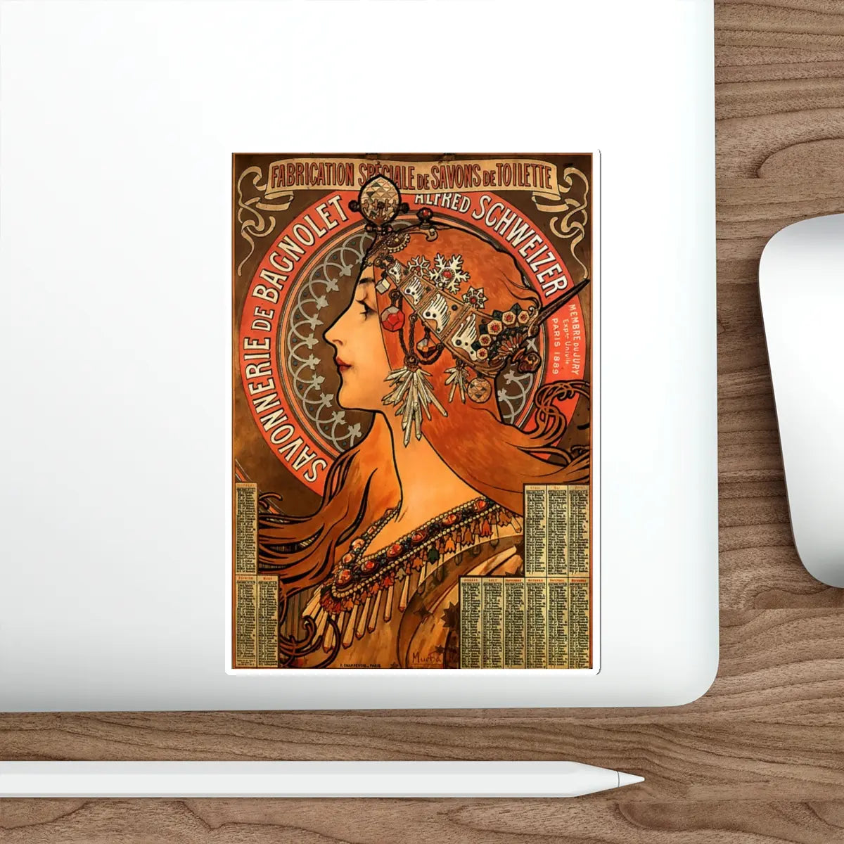 SKU:93662976178211118040 Sticker types:White Shape:Die-Cut Sizes:6" × 6"