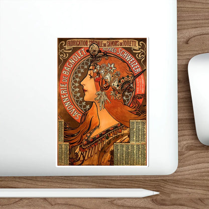 SKU:93662976178211118040 Sticker types:White Shape:Die-Cut Sizes:6" × 6"