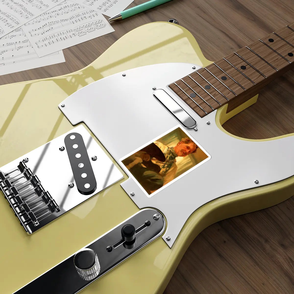 SKU:12055585169958572203 Sticker types:White Shape:Die-Cut Sizes:4" × 4"