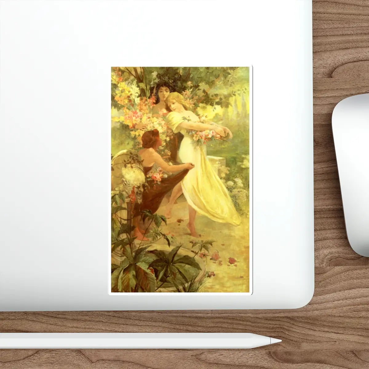 SKU:17993348284501871096 Sticker types:White Shape:Die-Cut Sizes:6" × 6"