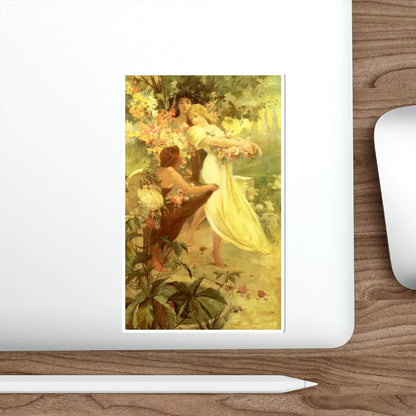 SKU:17993348284501871096 Sticker types:White Shape:Die-Cut Sizes:6" × 6"