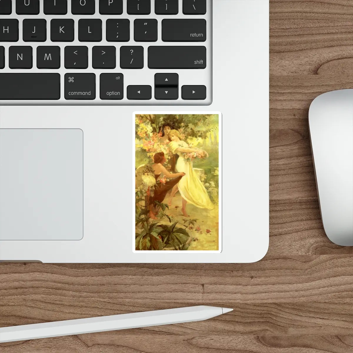 SKU:23016635339898526958 Sticker types:White Shape:Die-Cut Sizes:4" × 4"
