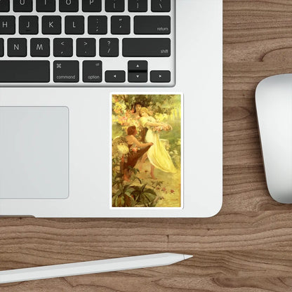 SKU:23016635339898526958 Sticker types:White Shape:Die-Cut Sizes:4" × 4"