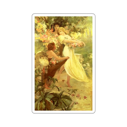 SKU:25232865717152297657 Sticker types:White Shape:Die-Cut Sizes:5" × 5"