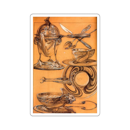SKU:15045929280682670371 Sticker types:White Shape:Die-Cut Sizes:2" × 2"