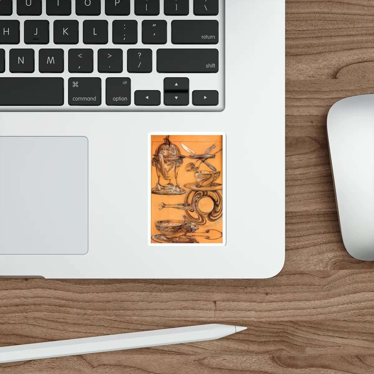 SKU:26889865170258594814 Sticker types:White Shape:Die-Cut Sizes:3" × 3"