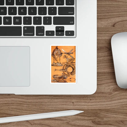 SKU:26889865170258594814 Sticker types:White Shape:Die-Cut Sizes:3" × 3"
