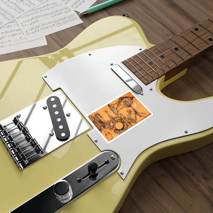 SKU:33274156331618540692 Sticker types:White Shape:Die-Cut Sizes:4" × 4"