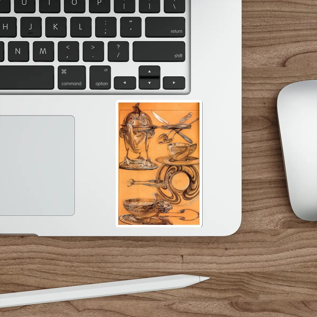 SKU:33274156331618540692 Sticker types:White Shape:Die-Cut Sizes:4" × 4"