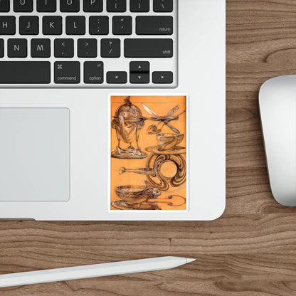 SKU:33274156331618540692 Sticker types:White Shape:Die-Cut Sizes:4" × 4"