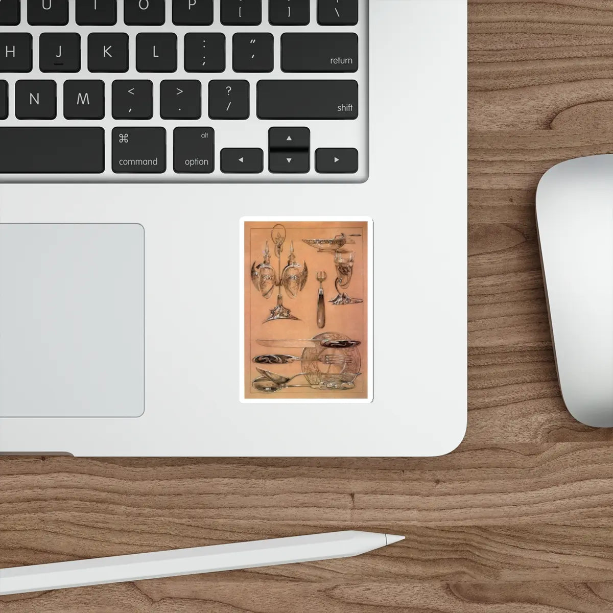 SKU:13187588047171460694 Sticker types:White Shape:Die-Cut Sizes:3" × 3"