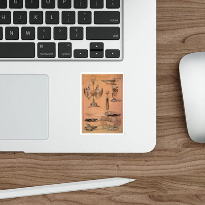 SKU:13187588047171460694 Sticker types:White Shape:Die-Cut Sizes:3" × 3"