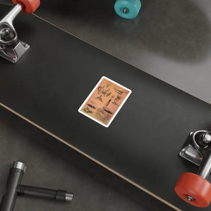 SKU:13187588047171460694 Sticker types:White Shape:Die-Cut Sizes:3" × 3"