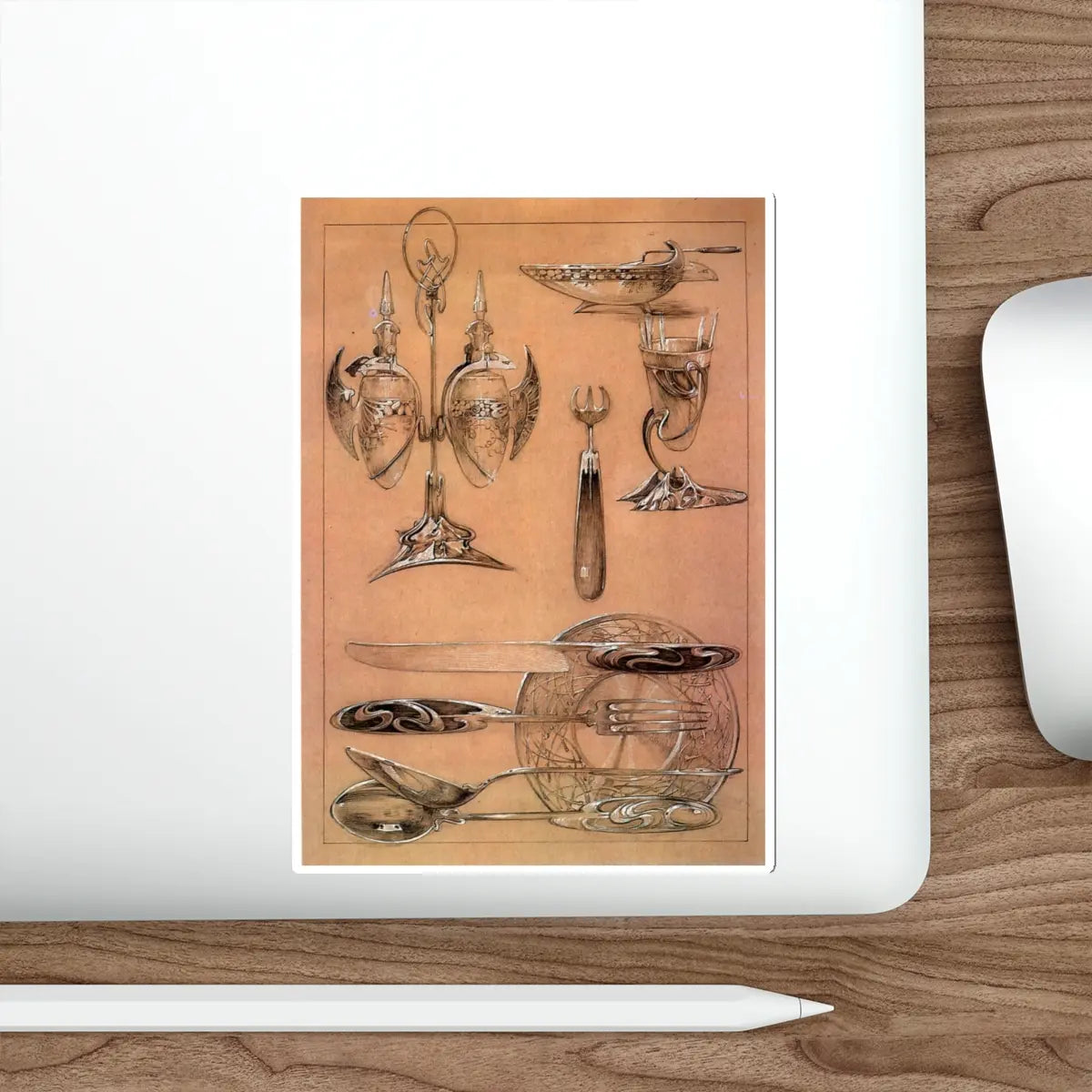 SKU:30798077263148353806 Sticker types:White Shape:Die-Cut Sizes:6" × 6"