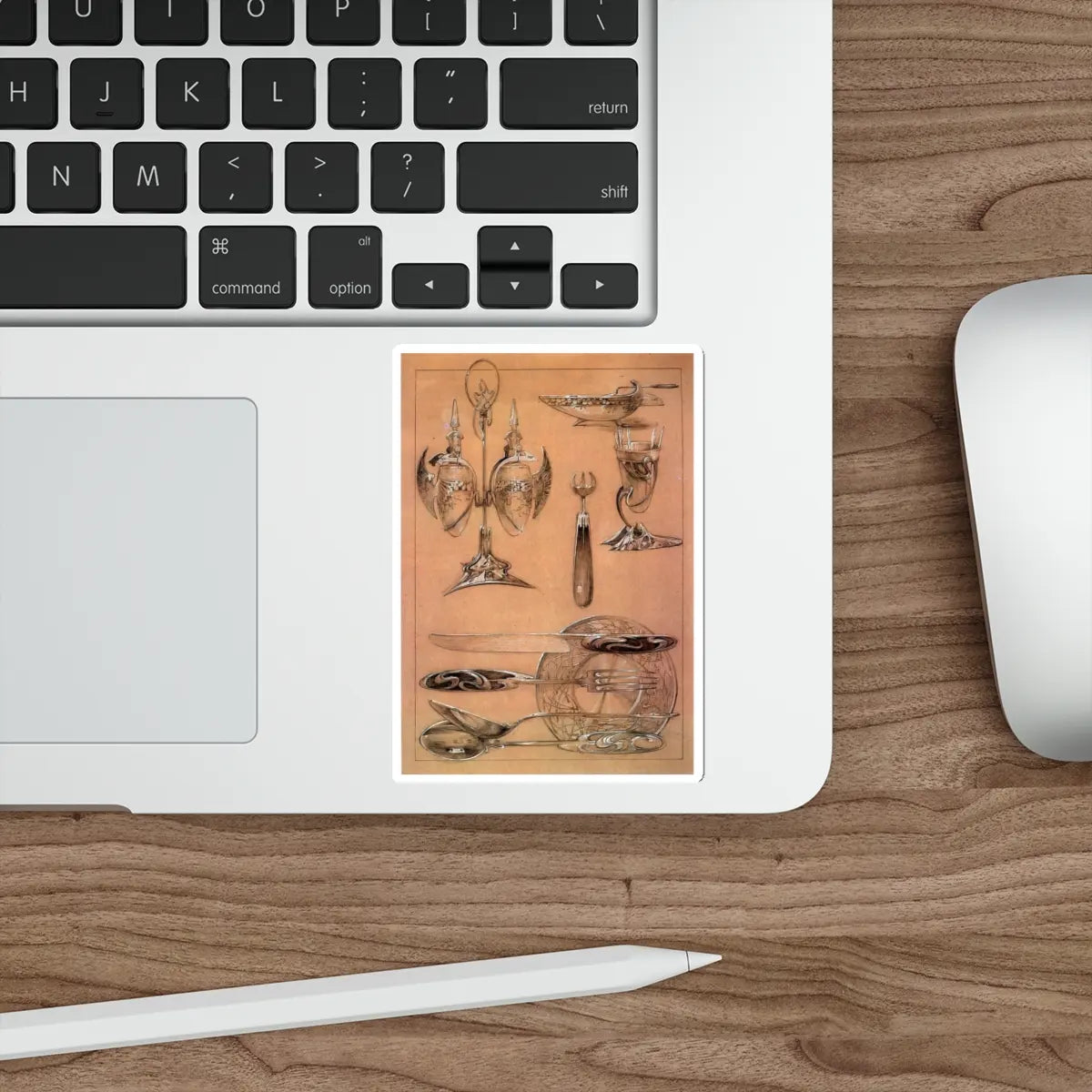 SKU:54537568877619587023 Sticker types:White Shape:Die-Cut Sizes:4" × 4"