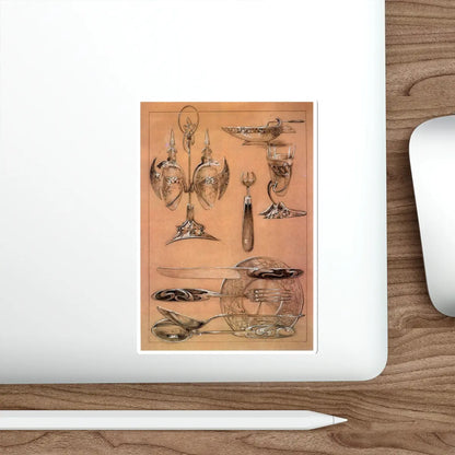 SKU:54551674193650788840 Sticker types:White Shape:Die-Cut Sizes:5" × 5"