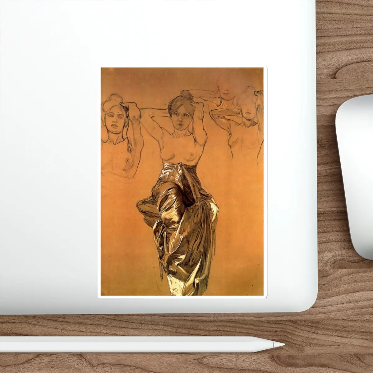 SKU:19629406098966837453 Sticker types:White Shape:Die-Cut Sizes:6" × 6"