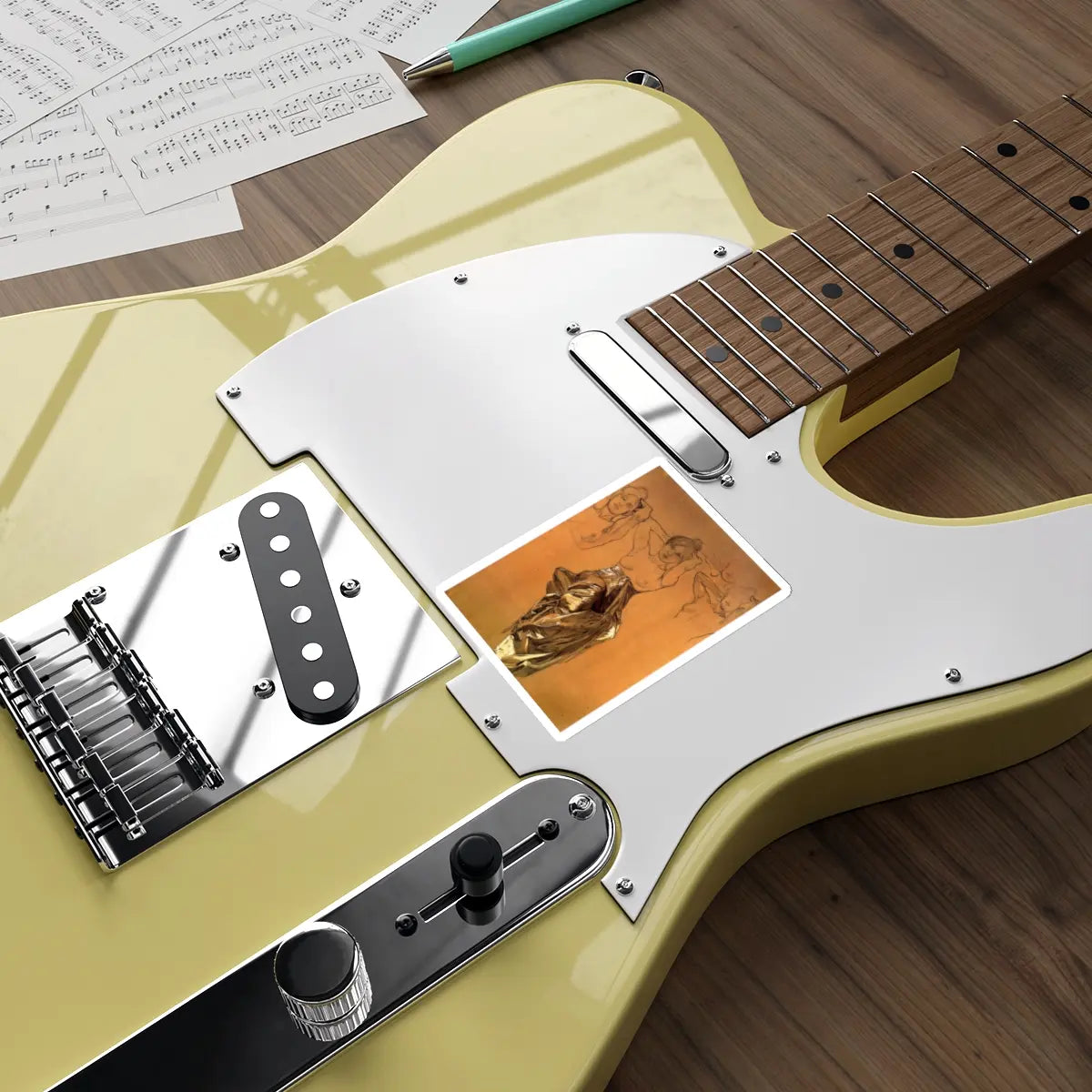 SKU:24534794080639318054 Sticker types:White Shape:Die-Cut Sizes:4" × 4"