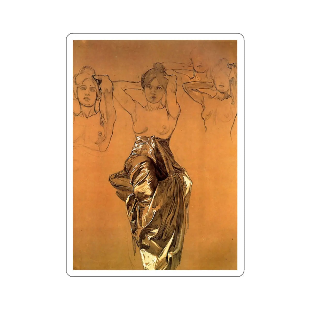 SKU:75660939684597754350 Sticker types:White Shape:Die-Cut Sizes:3" × 3"