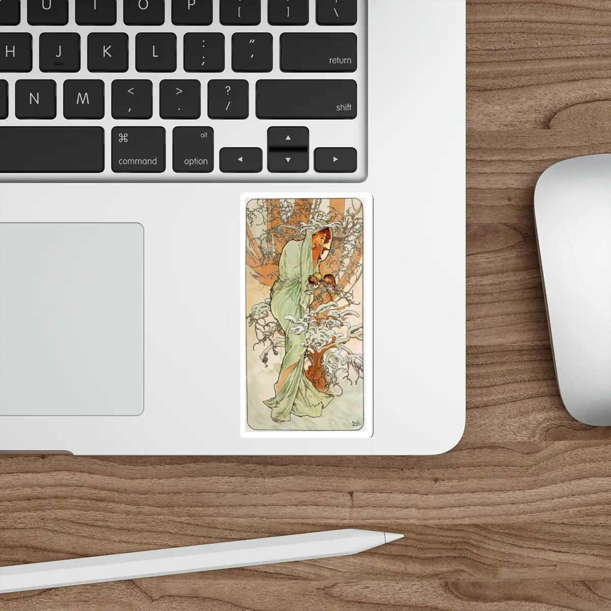 SKU:15899449037078367243 Sticker types:White Shape:Die-Cut Sizes:4" × 4"