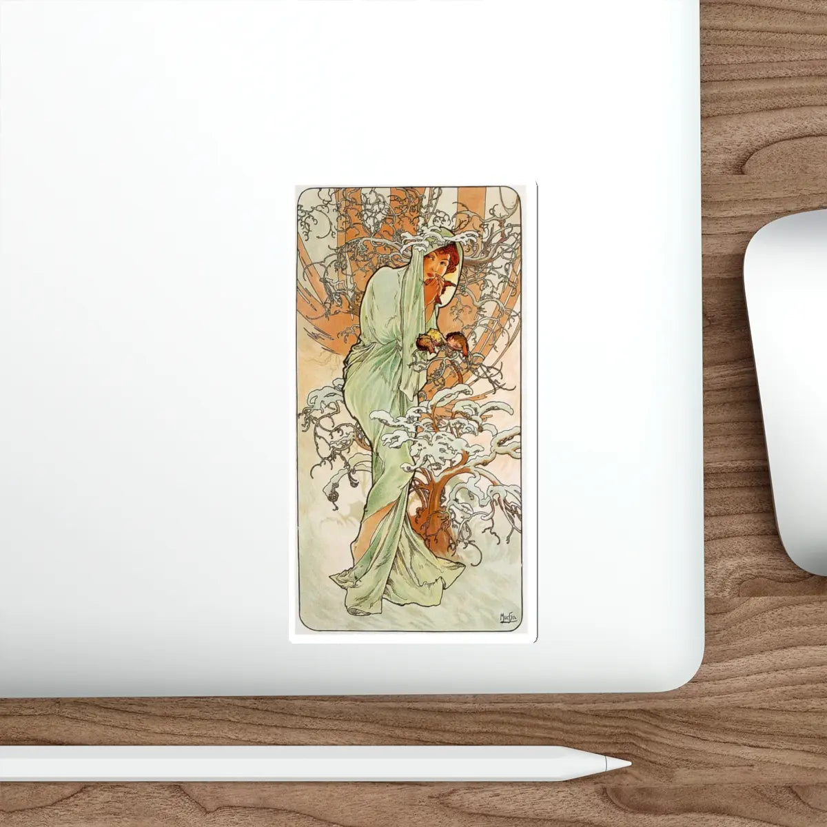 SKU:18632904293480004856 Sticker types:White Shape:Die-Cut Sizes:5" × 5"