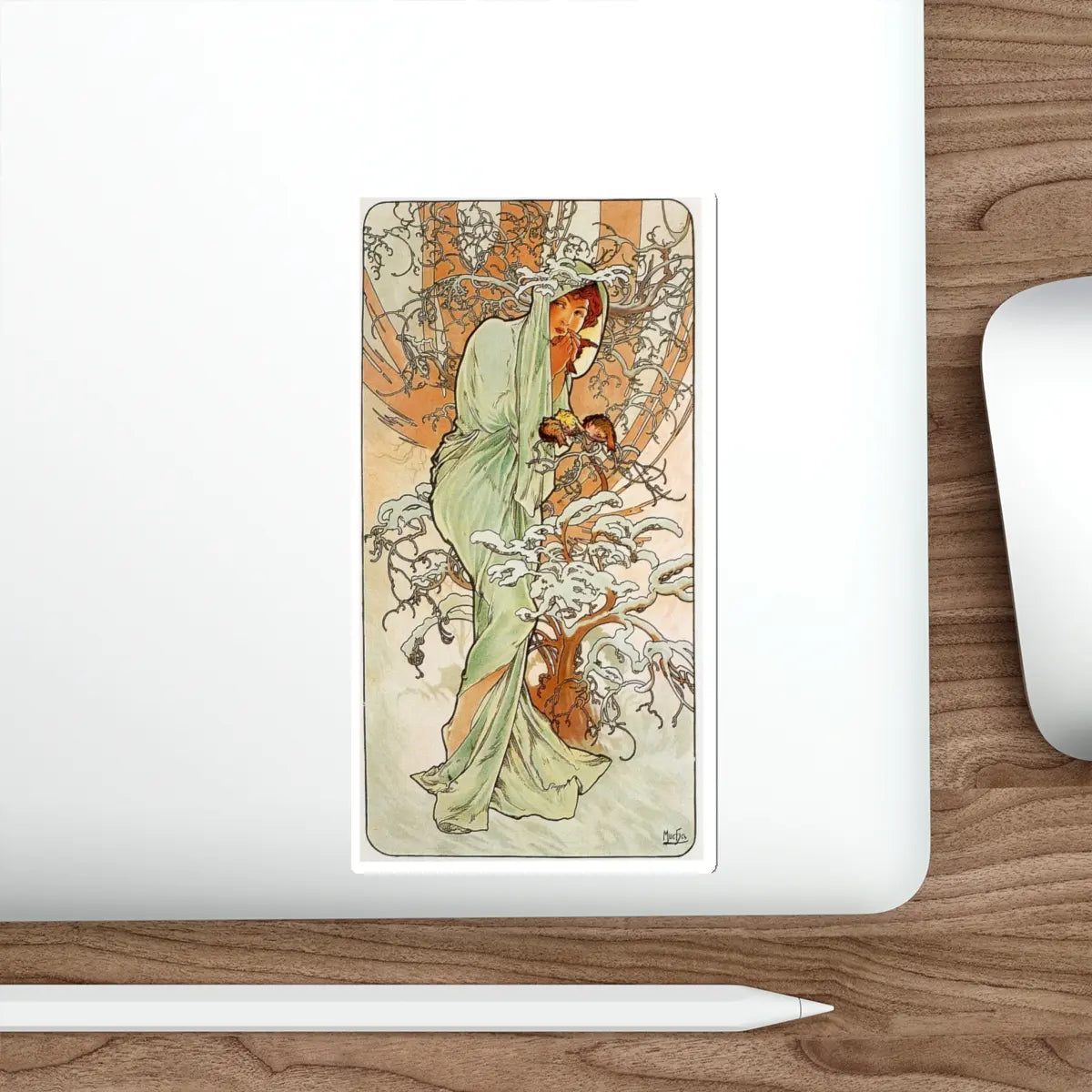SKU:43147032611114667631 Sticker types:White Shape:Die-Cut Sizes:6" × 6"