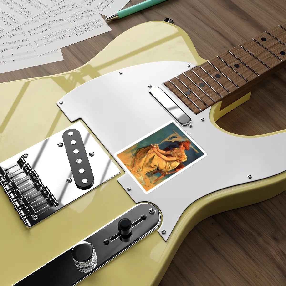 SKU:13218064837668496521 Sticker types:White Shape:Die-Cut Sizes:4" × 4"
